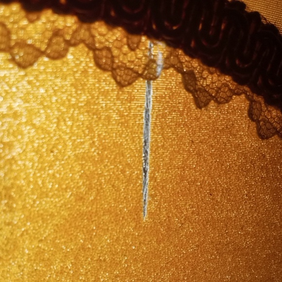 UNIQUE BOUGIE LAMP WITH L&LWMC 9813 MARKINGS ON THE BOTTOM - Picture 6 of 11